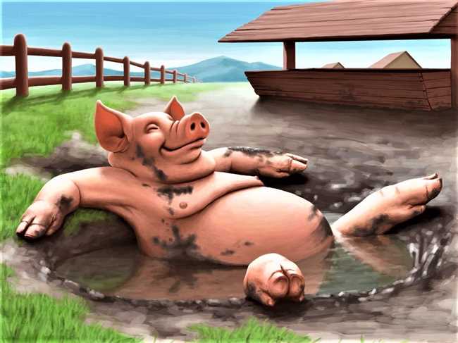 Что значит зарекалась свинья в грязи не валяться?