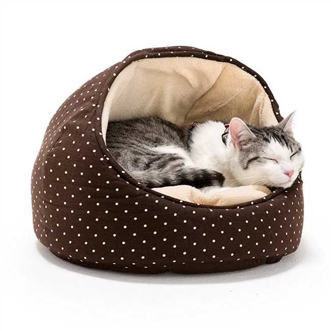 Лежанки с подушками: комфорт и уют для вашей кошки